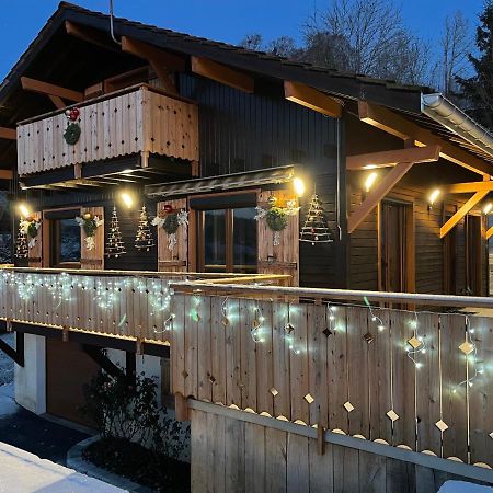 Chalet-Michel Avec Spa Montperreux المظهر الخارجي الصورة