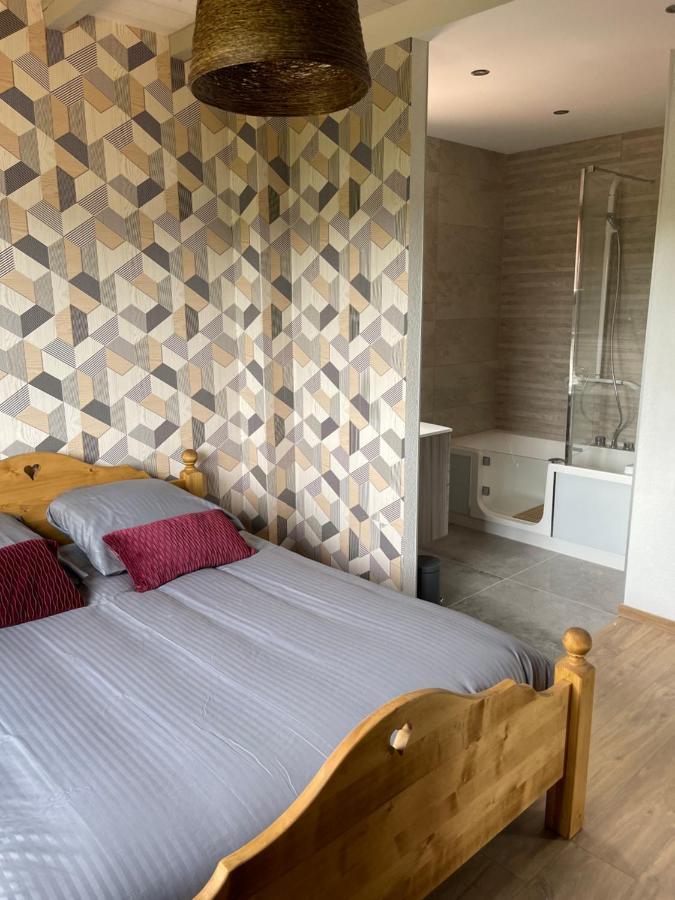 Chalet-Michel Avec Spa Montperreux المظهر الخارجي الصورة