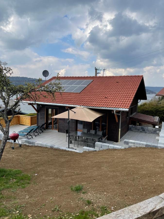 Chalet-Michel Avec Spa Montperreux المظهر الخارجي الصورة