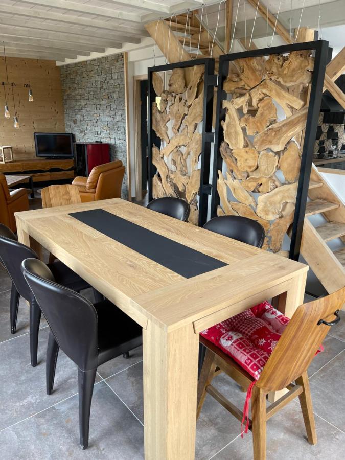 Chalet-Michel Avec Spa Montperreux المظهر الخارجي الصورة