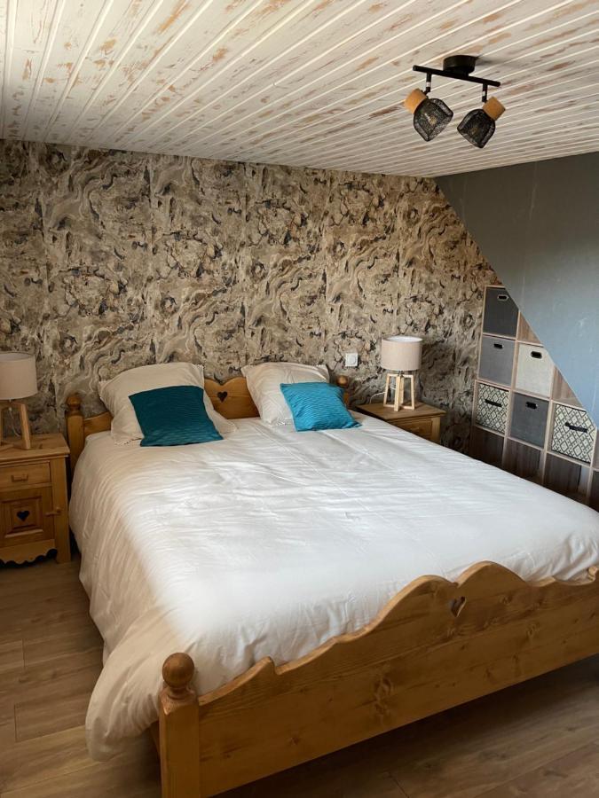 Chalet-Michel Avec Spa Montperreux المظهر الخارجي الصورة