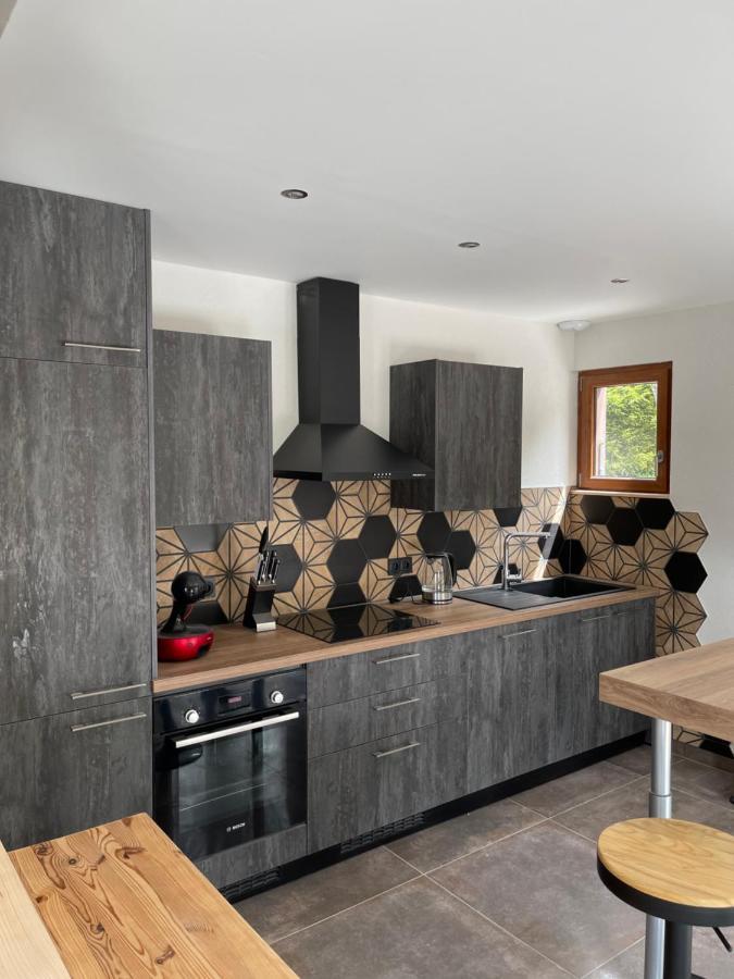 Chalet-Michel Avec Spa Montperreux المظهر الخارجي الصورة